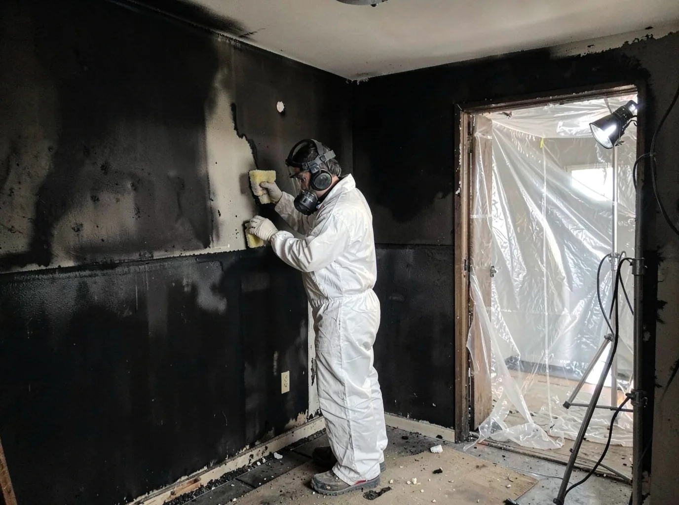 Fire Damage Restoration company in Scroggins, TX