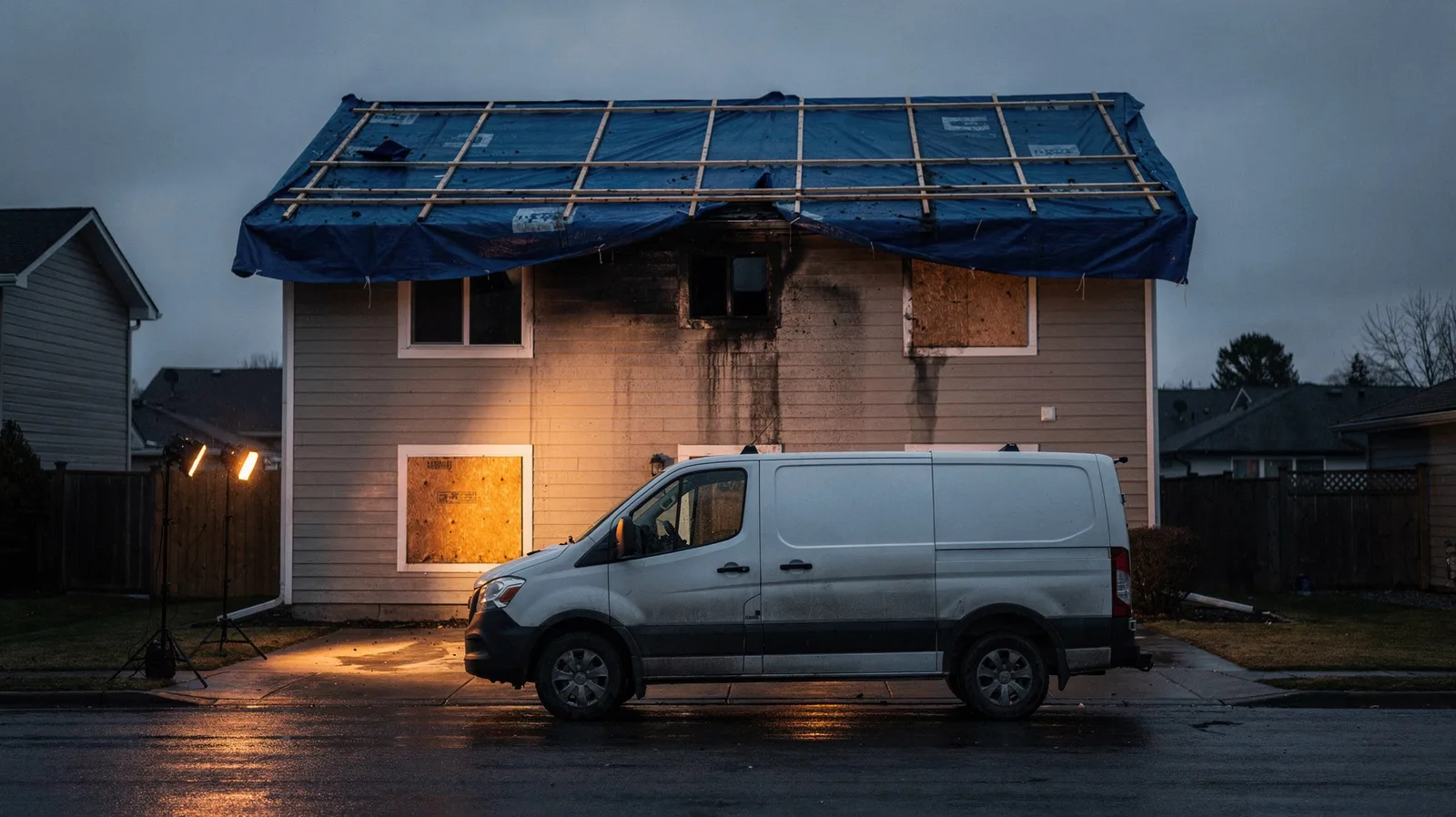 Fire Damage Restoration in Scroggins, TX near me